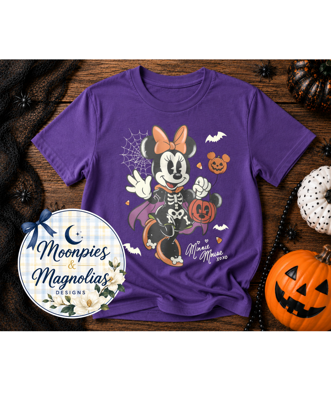 VINTAGE VAMPIRE MINNIE SHIRT