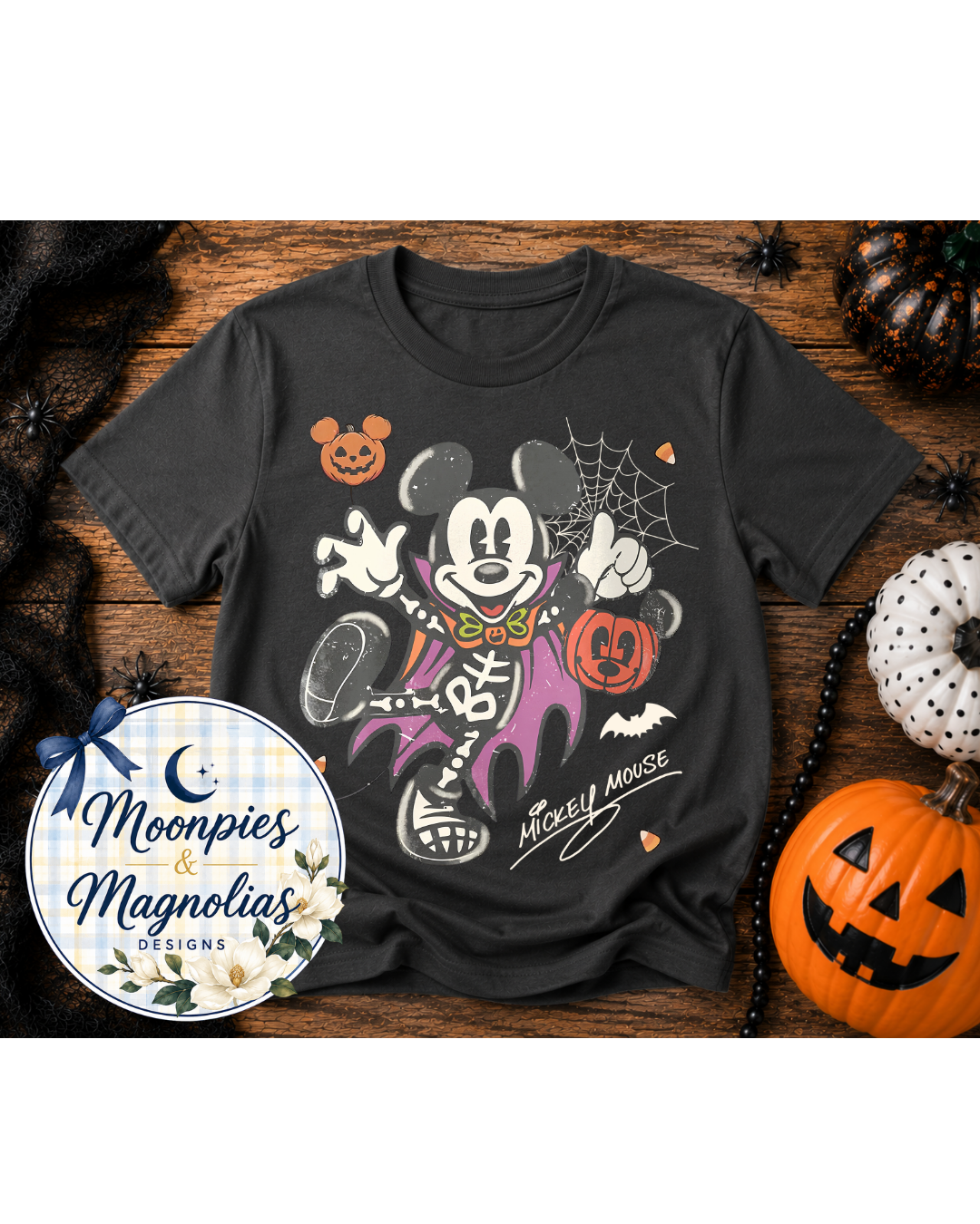 VINTAGE VAMPIRE MICKEY SHIRT