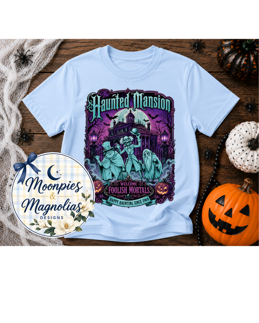 HAUNTED MANSION SHIRT