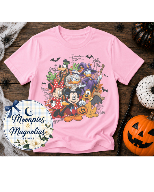 VINTAGE MOUSE AND FRIENDS