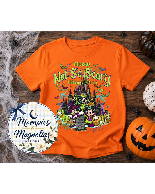 NOT SO SCARY SHIRT