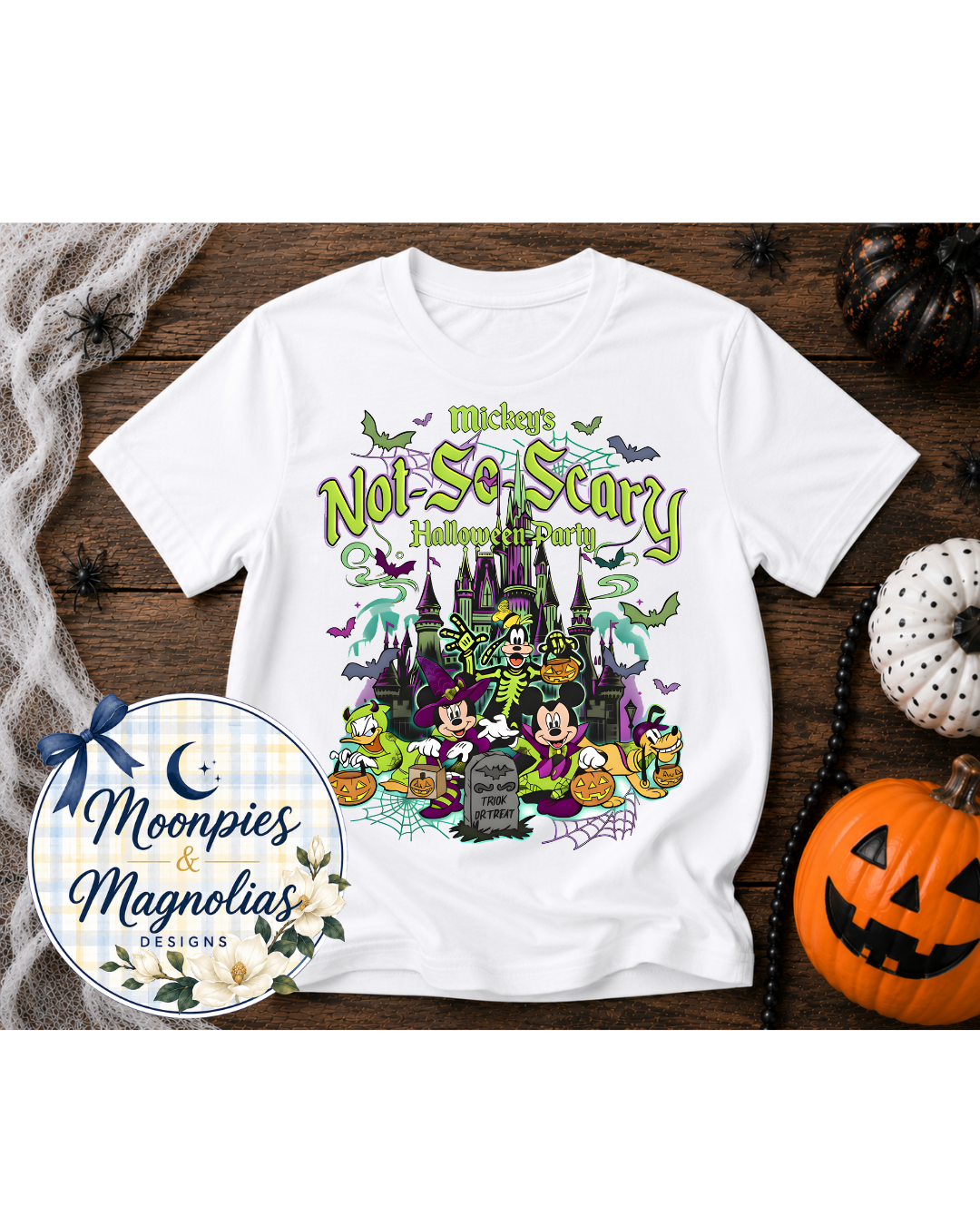 NOT SO SCARY SHIRT
