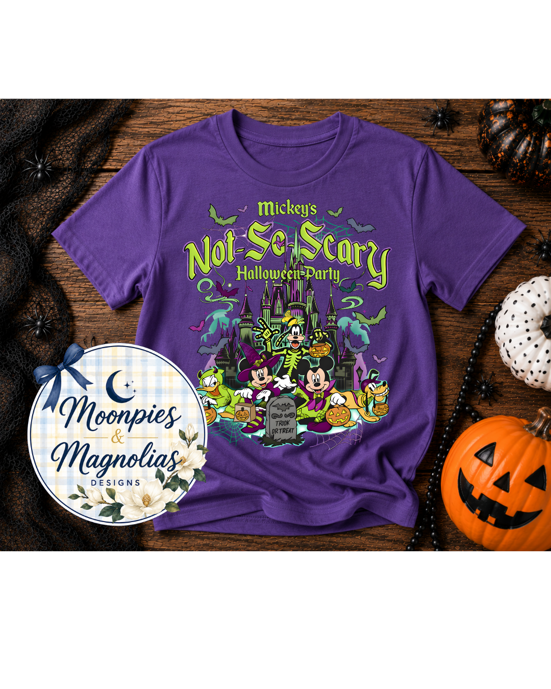 NOT SO SCARY SHIRT