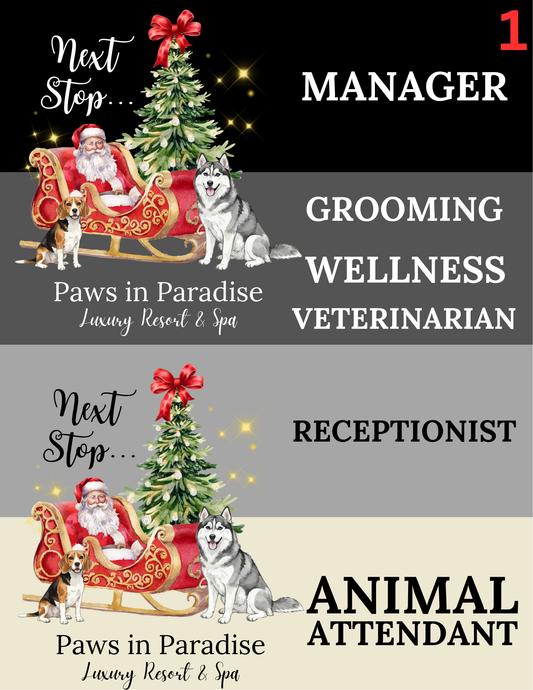 ANIMAL ATTENDANT- DECEMBER SHIRTS