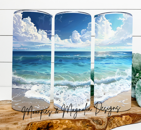 BEACH TUMBLERS