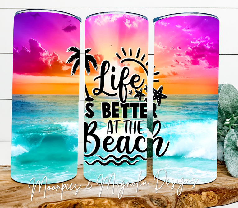 BEACH TUMBLERS