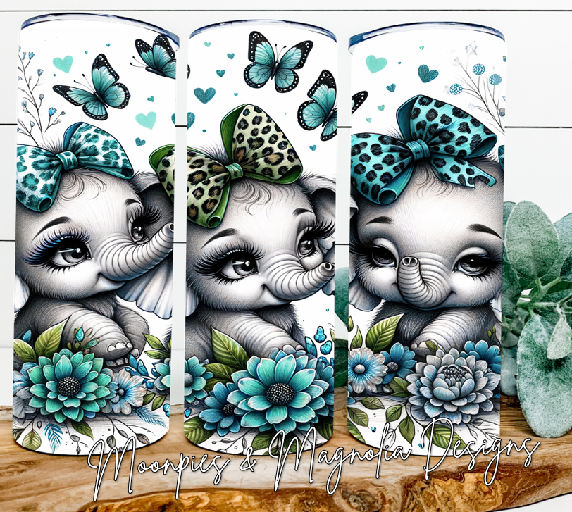 BABY ANIMAL TUMBLERS