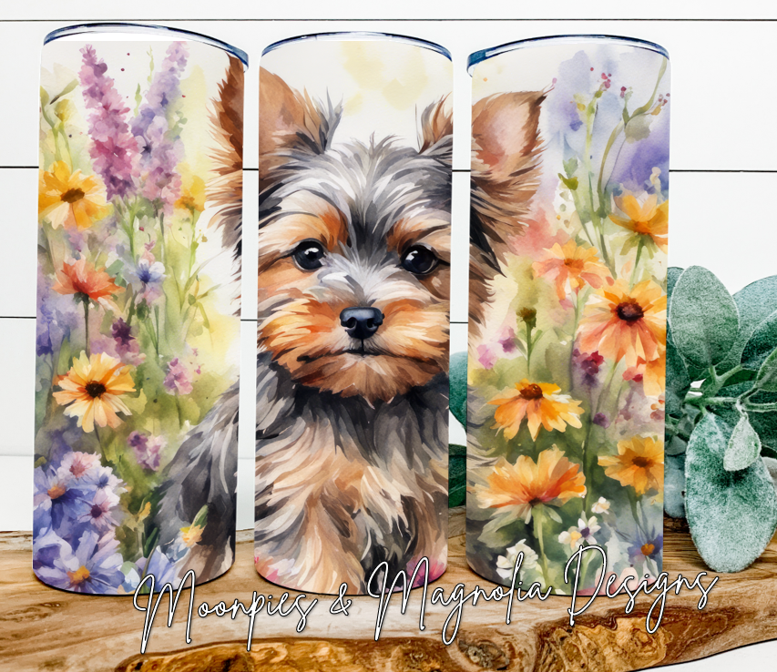 DOG BREED TUMBLERS