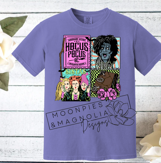 HOCUS POCUS COMFORT COLOR T-SHIRT