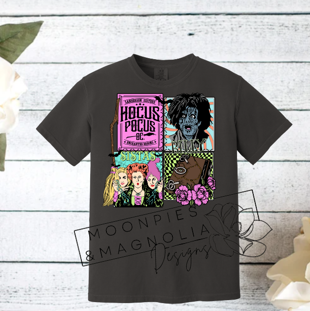 HOCUS POCUS COMFORT COLOR T-SHIRT