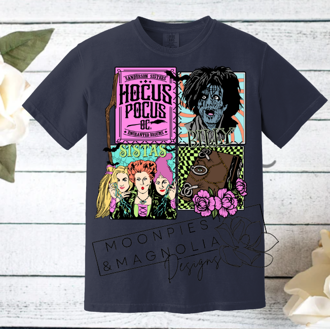 HOCUS POCUS COMFORT COLOR T-SHIRT