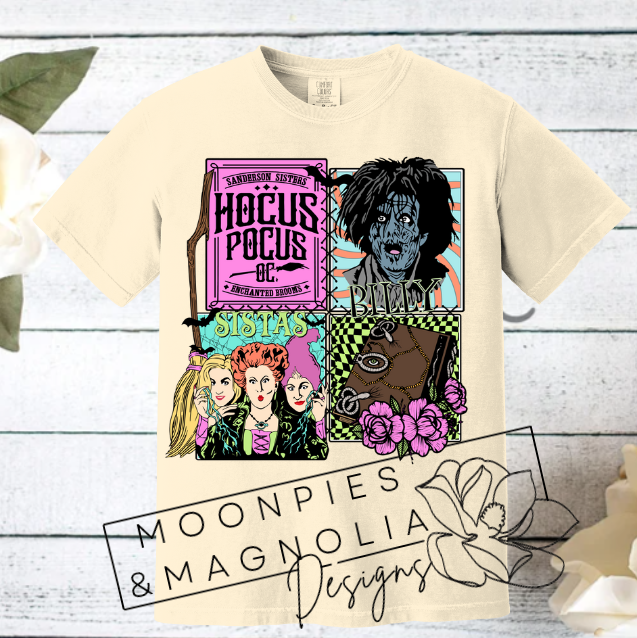 HOCUS POCUS COMFORT COLOR T-SHIRT