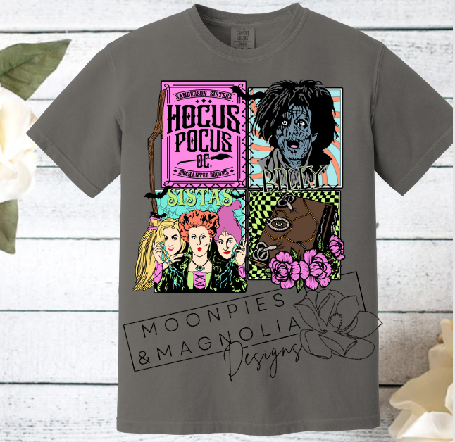 HOCUS POCUS COMFORT COLOR T-SHIRT