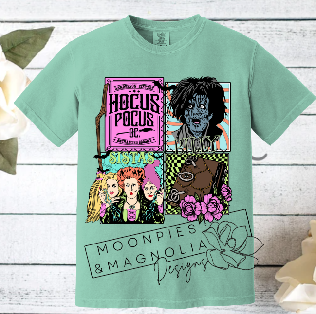 HOCUS POCUS COMFORT COLOR T-SHIRT