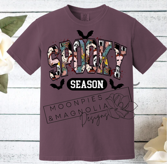 SPOOKY SEASON COMFORT COLOR T-SHIRT