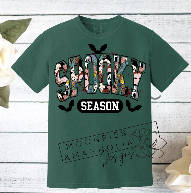 SPOOKY SEASON COMFORT COLOR T-SHIRT