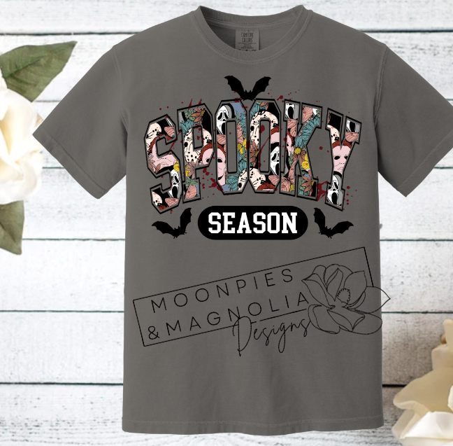 SPOOKY SEASON COMFORT COLOR T-SHIRT