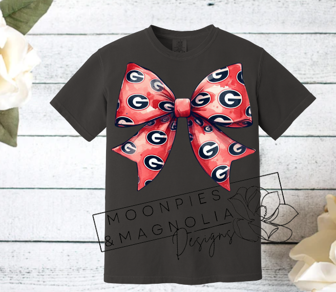 GEORGIA BOW COMFORT COLOR T-SHIRT