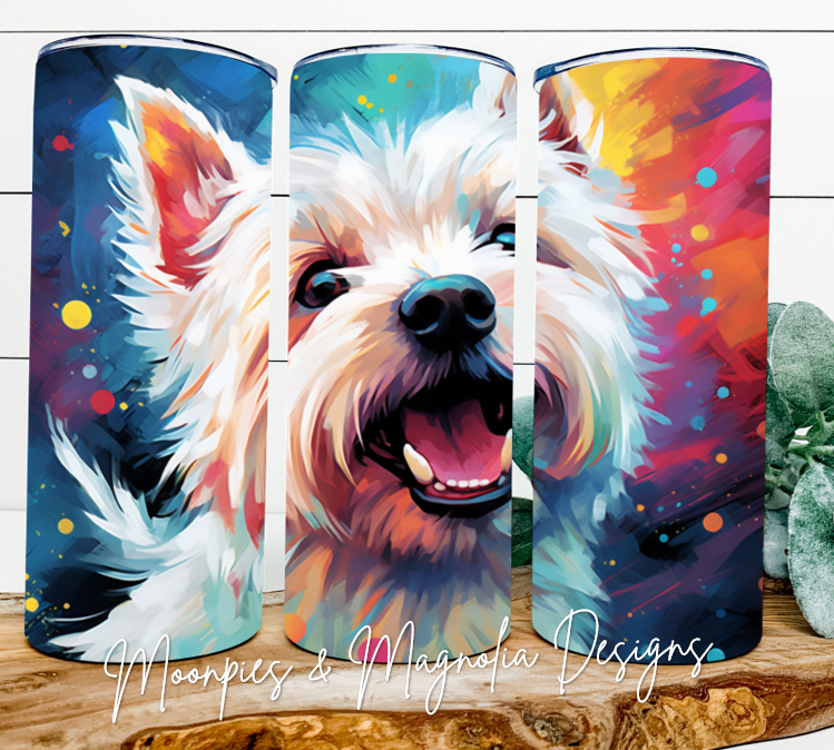 DOG BREED TUMBLERS