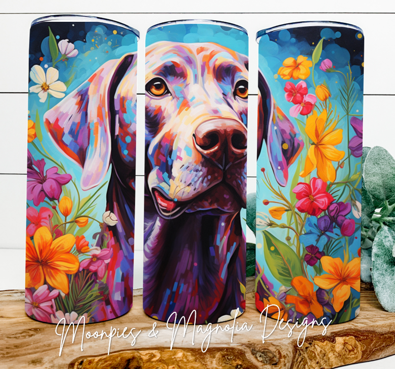 DOG BREED TUMBLERS