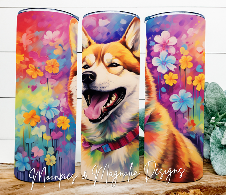 DOG BREED TUMBLERS