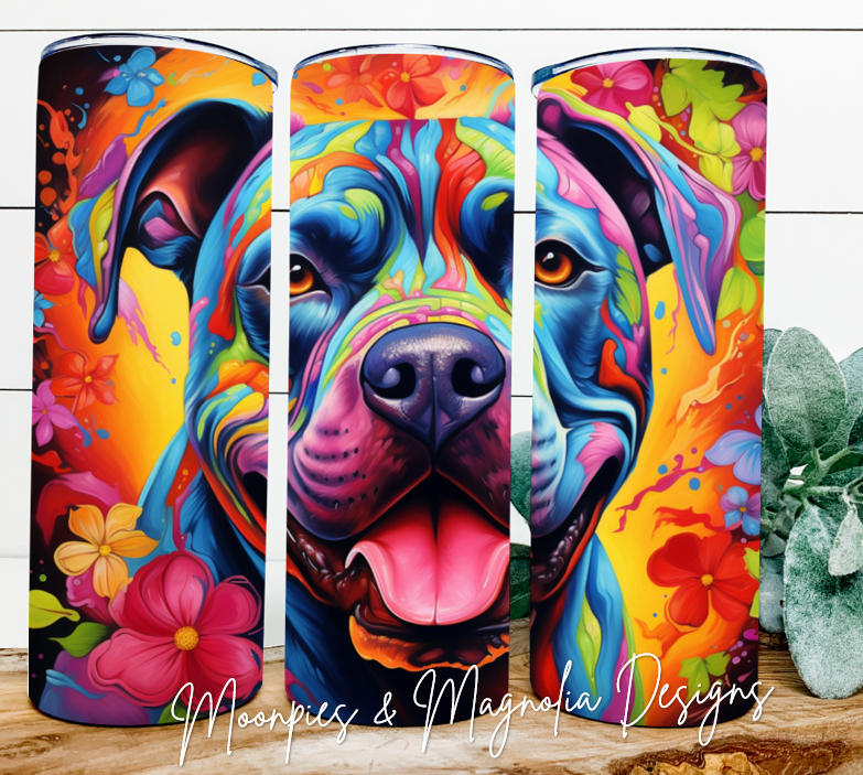 DOG BREED TUMBLERS