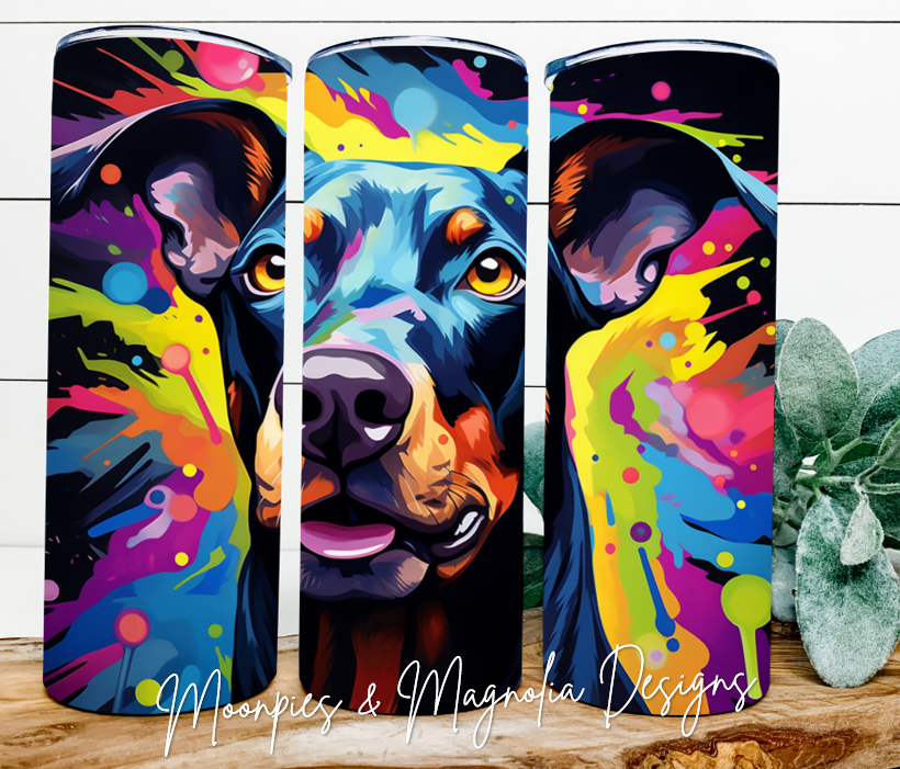 DOG BREED TUMBLERS