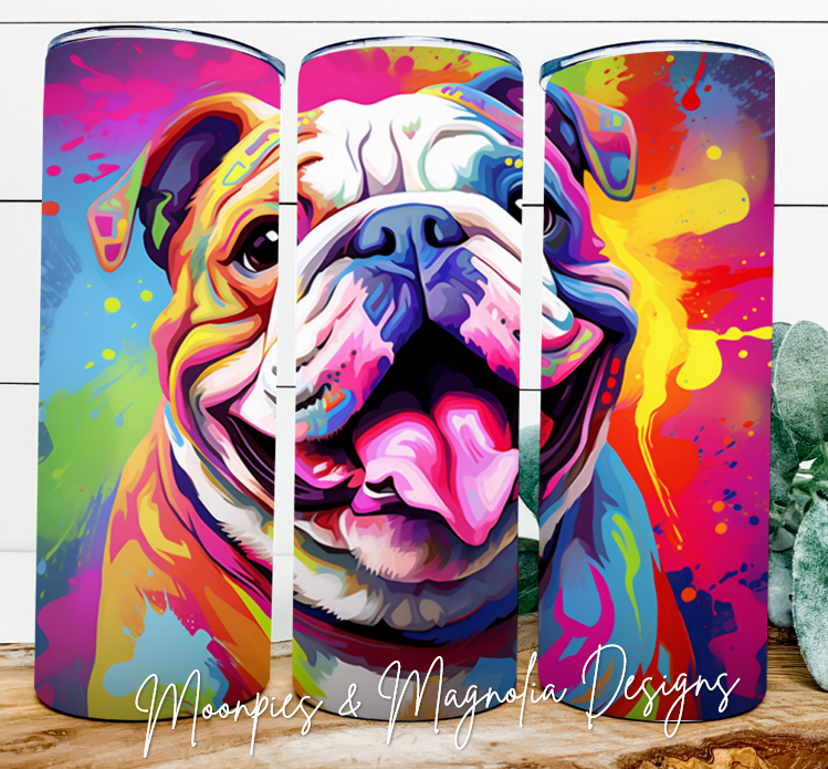 DOG BREED TUMBLERS