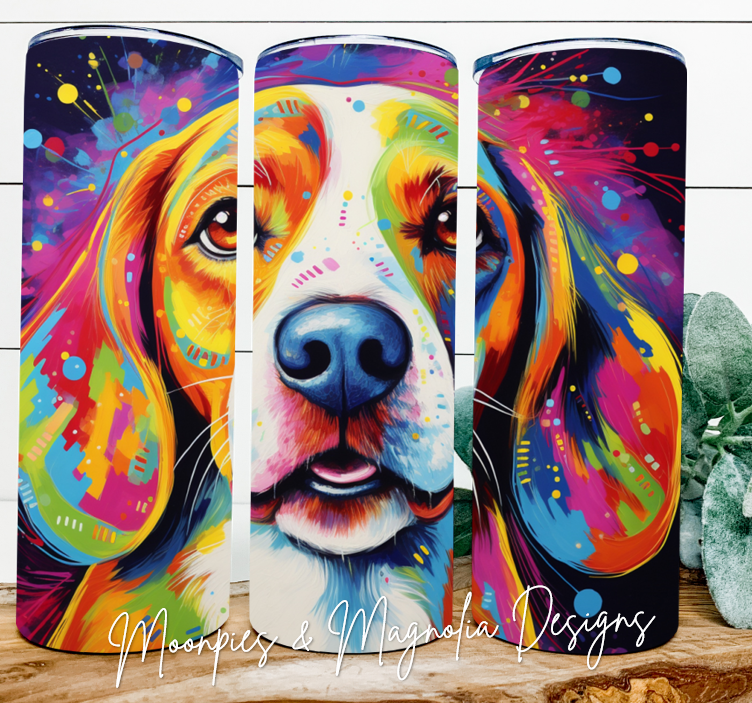 DOG BREED TUMBLERS