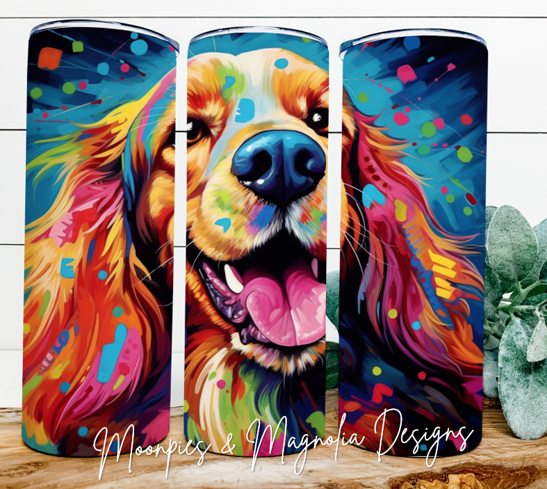 DOG BREED TUMBLERS