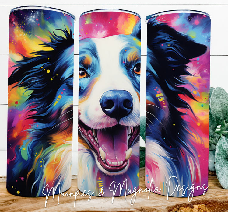 DOG BREED TUMBLERS