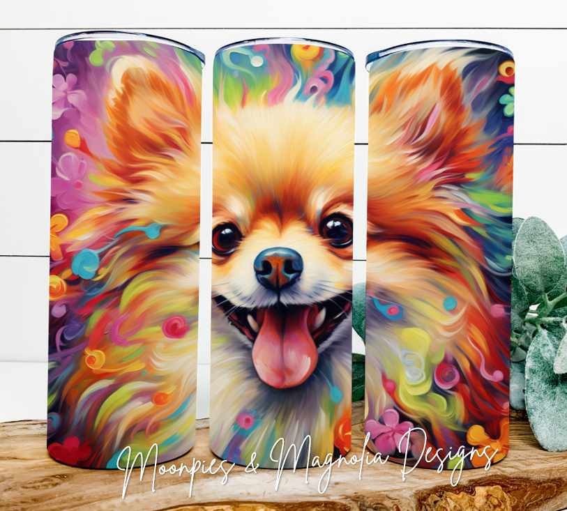 DOG BREED TUMBLERS