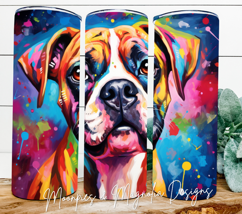 DOG BREED TUMBLERS