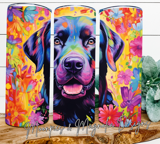 DOG BREED TUMBLERS