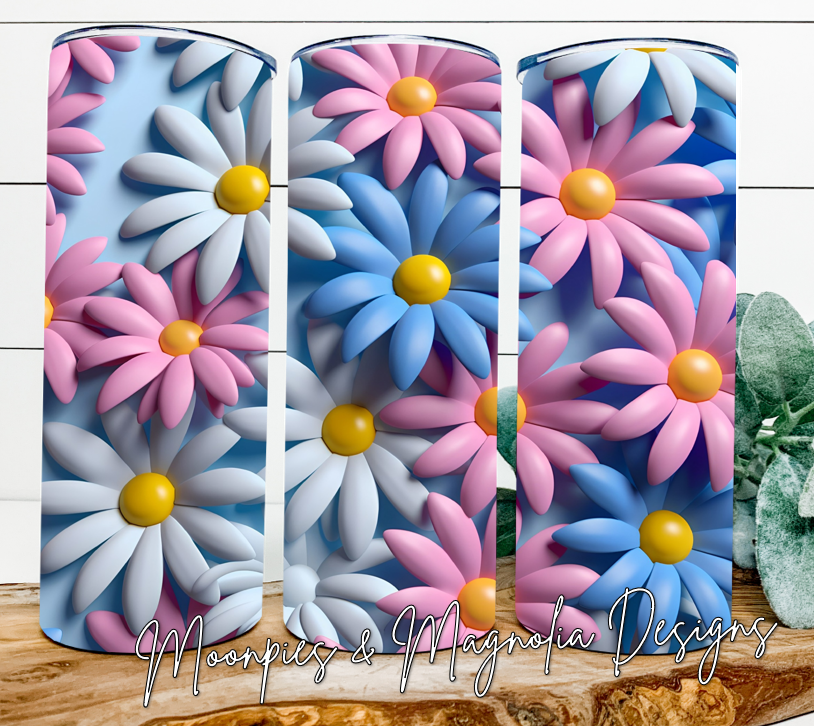 FLORAL TUMBLERS