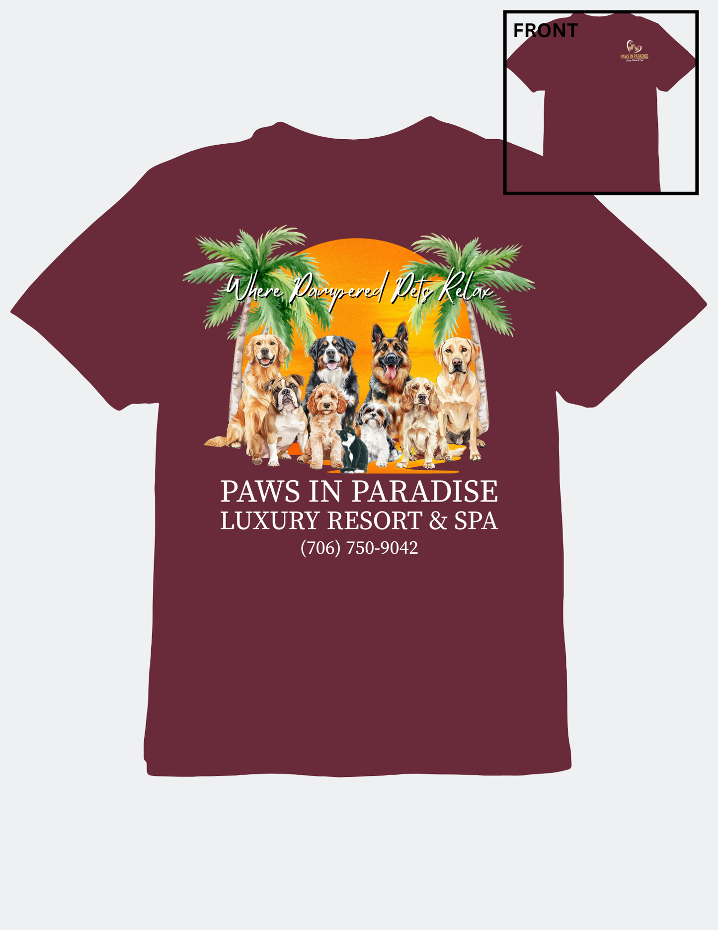 KAYLA'S CLIENT SHIRTS NOVEMBER