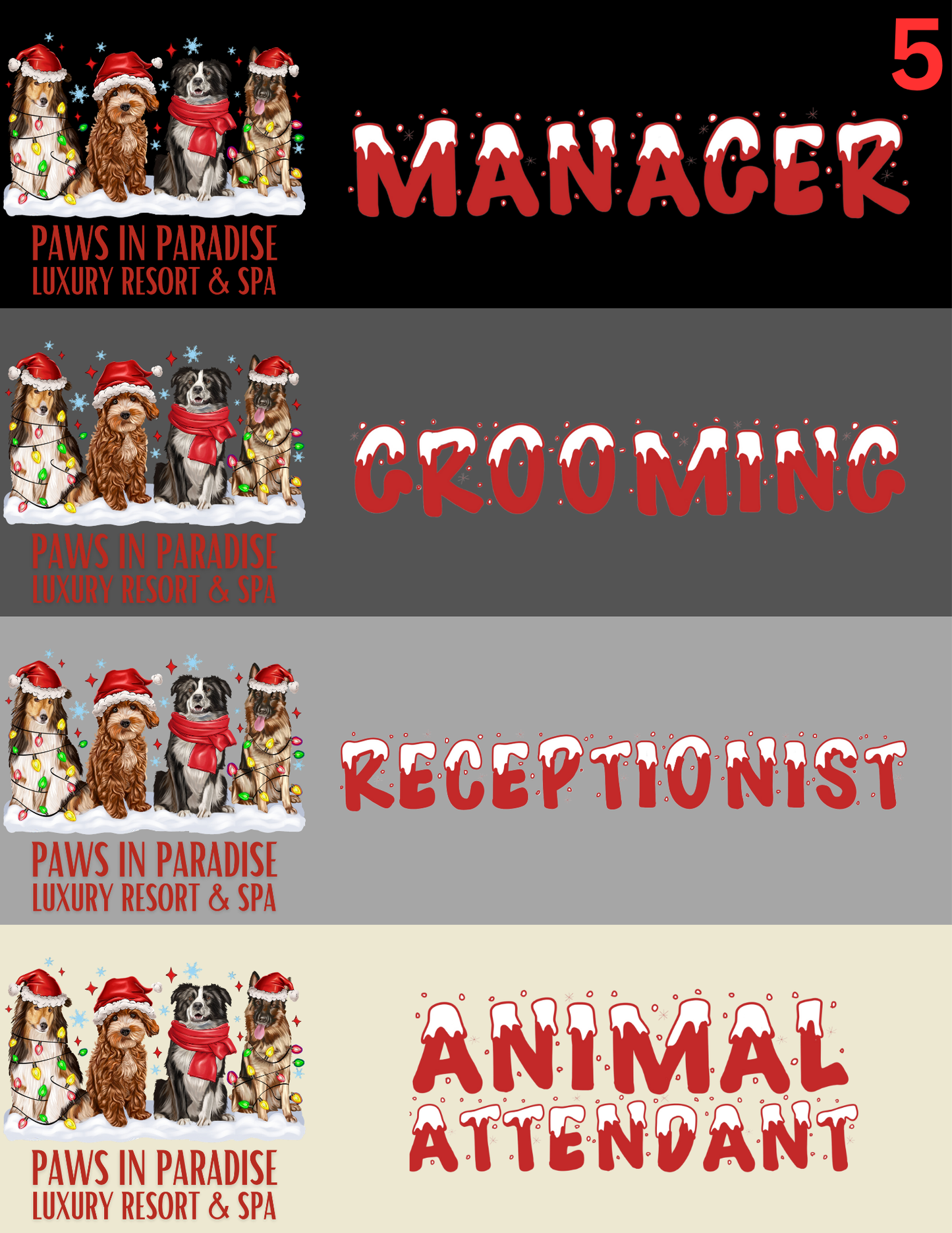 WELLNESS-DECEMBER SHIRTS