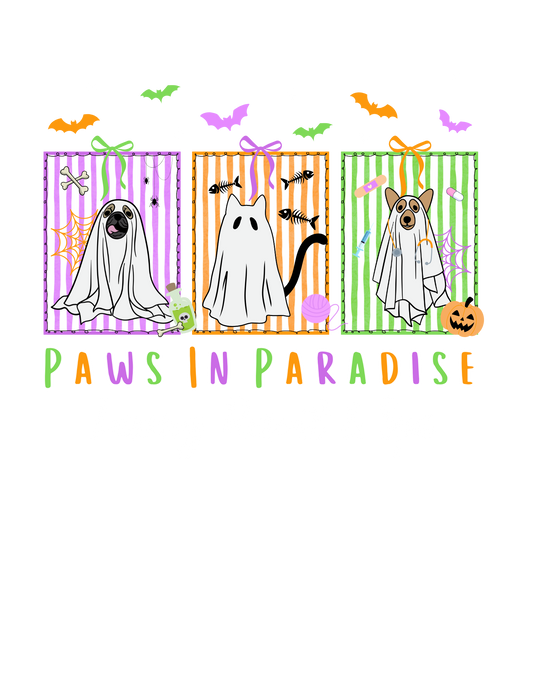 PAWS GHOST STRIPES