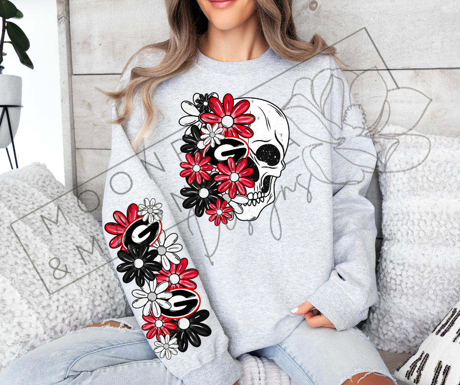 GEORGIA FLORAL SKELLY
