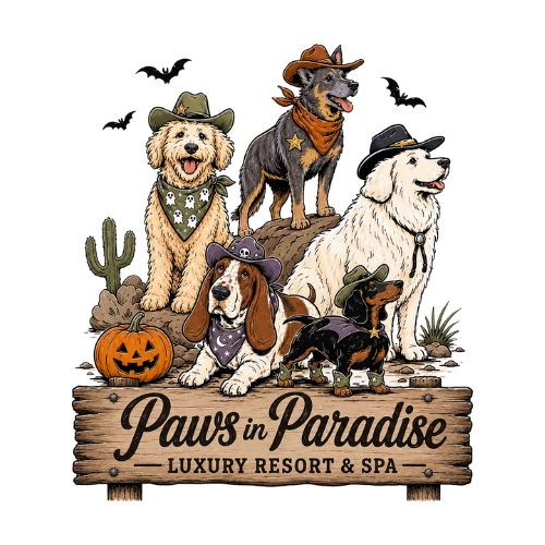 WESTERN PAWS IN PARADISE