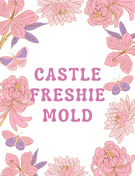 CASTLE FRESHIE MOLD